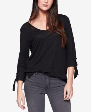 Sanctuary Tie-sleeve Top