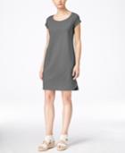 Eileen Fisher Cap-sleeve Shift Dress