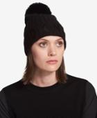 Dkny Pom Pom Logo Beanie, Created For Macy's