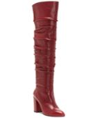 Anna Sui Loves I.n.c. Tabithaa Over-the-knee Boots, Created For Macy's Women's Shoes