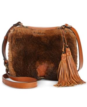 Patricia Nash Karisa Small Crossbody Saddle Bag