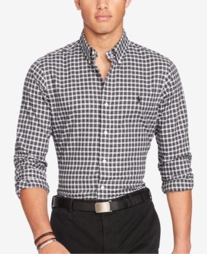 Polo Ralph Lauren Men's Twill Plaid Shirt