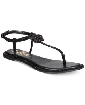 Callisto Geneve Embellished Strappy Flat Sandals Women's Shoes