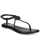Callisto Geneve Embellished Strappy Flat Sandals Women's Shoes