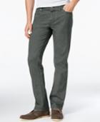 Calvin Klein Jeans Men's Slim-fit Straight-leg Pants