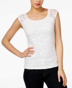 Guess Lexi Lace Top