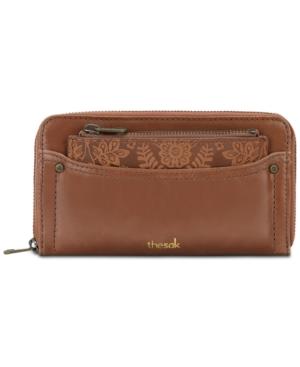 The Sak Sanibel Zip-around Wallet