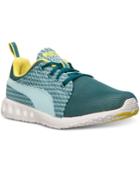 Puma Women's Carson Runner Knit Casual Sneakers From Finish Line