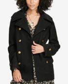 Denim & Supply Ralph Lauren Wool Melton Peacoat
