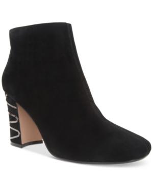 Nina Originals Sayla Block-heel Booties Women's Shoes