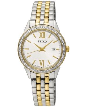 Limited Edition Seiko Women's Special Value Two-tone Stainless Steel Bracelet Watch 28mm