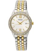 Limited Edition Seiko Women's Special Value Two-tone Stainless Steel Bracelet Watch 28mm