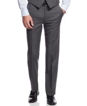 Lauren Ralph Lauren Grey Sharkskin Dress Pants