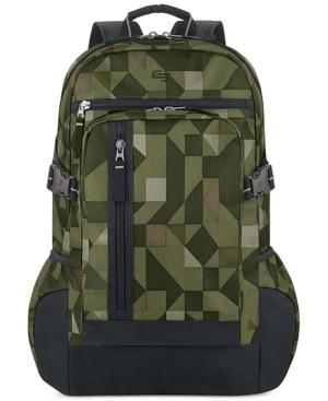Solo Men's Warp Printed Backpack