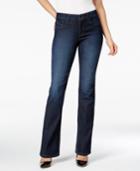 Nydj Marilyn Burbank Wash Straight-leg Jeans