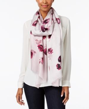 Kate Spade New York Rose Symphony Silk Oblong Scarf