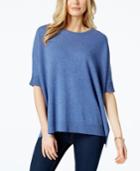 Charter Club Cashmere Elbow-sleeve Sweater, Only At Macy's
