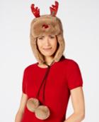 Charter Club Holly The Reindeer Trapper Hat, Created For Macy's