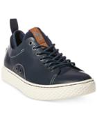 Polo Ralph Lauren Men's Dunovin Leather Sneakers Men's Shoes