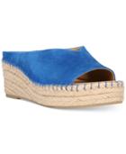 Franco Sarto Pine Slip-on Espadrille Wedge Sandals Women's Shoes