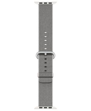 Apple Watch 42mm Pearl Woven Nylon Band
