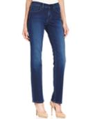 Calvin Klein Jeans Curvy-fit Straight-leg Jeans