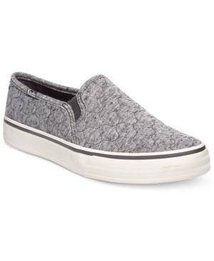 Keds Women's Double Decker Quilted Slip-on Sneakers Women's Shoes