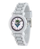Gametime Mls Seattle Sounders Fc Kids' Gray Plastic Time Teacher Watch