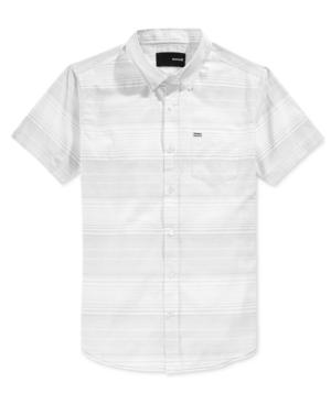 Hurley Men's Comrade Striped Short-sleeve Shirt