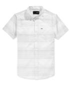 Hurley Men's Comrade Striped Short-sleeve Shirt