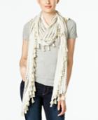 Collection Xiix Reoccuring Slub Shine Scarf