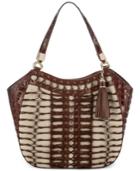 Brahmin Marianna Pecan Paseo Large Tote