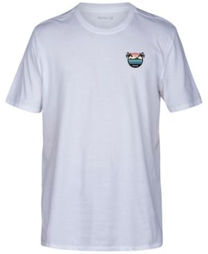 Hurley Men's Summer Isle Logo-print T-shirt