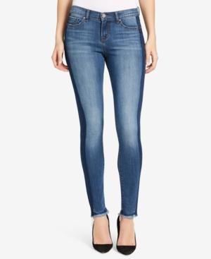 William Rast Tuxedo-stripe Skinny Jeans