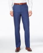 Tommy Hilfiger Men's Blue Stretch Modern-fit Pants