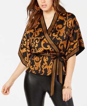 Guess Shakira Gilded Kimono Top