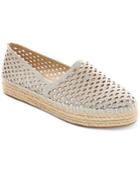 Steve Madden Women's Prettty Embellished Slip-on Espadrille Flats Women's Shoes