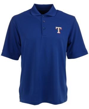 Antigua Men's Texas Rangers Extra Lite Polo