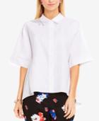 Vince Camuto Oversized High-low Blouse