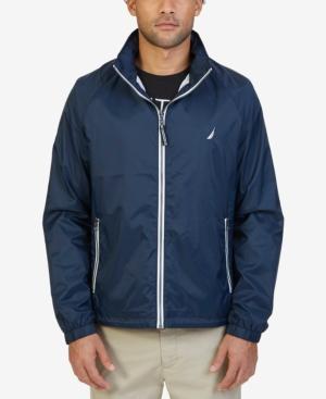 Nautica Men's Water-resistant Navy Windbreaker