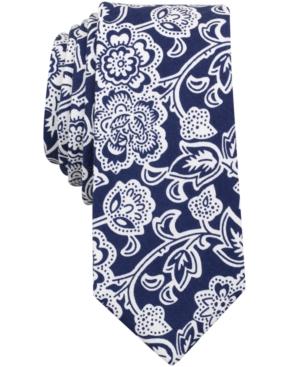 Bar Iii Men's Richmond Floral Skinny Tie, Only At Macy's
