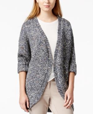 Maison Jules Marled Coccoon Cardigan, Only At Macy's