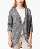 Maison Jules Marled Coccoon Cardigan, Only At Macy's