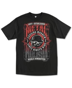 Metal Mulisha Men's West Logo Graphic T-shirt