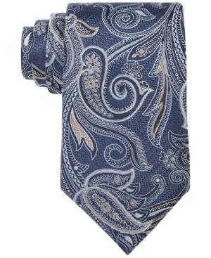 Tasso Elba Men's Paisley Tie, Only At Macy's