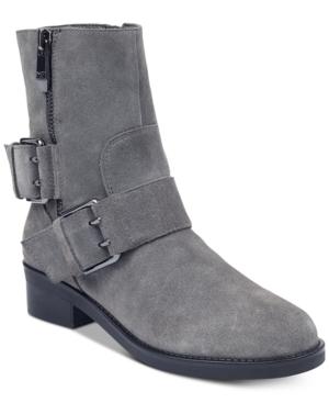 Marc Fisher Parole Engineer Booties Women's Shoes