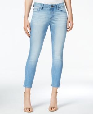 Dl 1961 Florence Instasculpt Cropped Skinny Jeans, Whitman Wash