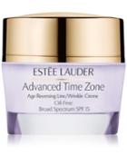 Estee Lauder Advanced Time Zone Age Reversing Line/wrinkle Creme Oil-free Broad Spectrum Spf 15 1.7 Oz.
