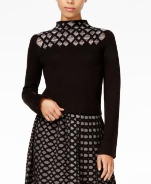 Rachel Rachel Roy Mock-neck Top, Only At Macy's