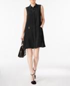 Alfani Petite Zip-pocket Shirtdress, Created For Macy's